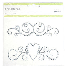 KAISERcraft | Rhinestones | Flourish