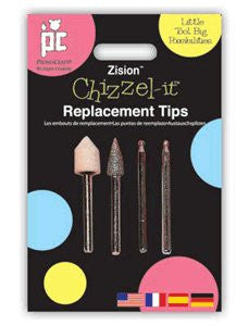 Chizzel - it | Replacement Tips