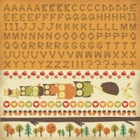 KAISERCRAFT | Tiny Woods | Sticker Sheet
