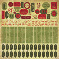 Twig & Berry | Number Sticker Sheet