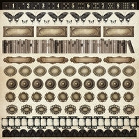 KAISERCRAFT | Art Of Life | Sticker Sheet