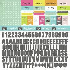 KAISERCRAFT | Happy Snap Collection | Sticker Sheet