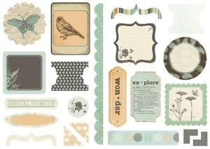 KAISERcraft | Die Cut Elements | Secret Bird Society