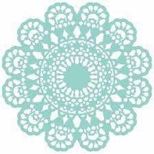 KAISERCRAFT | 12"x12" Template | Lace Doily