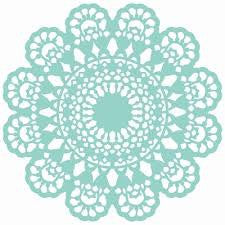 12"x12" Template | Lace Doily