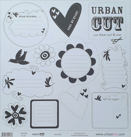 Urban Lily | Urban Cut Collection | Accents