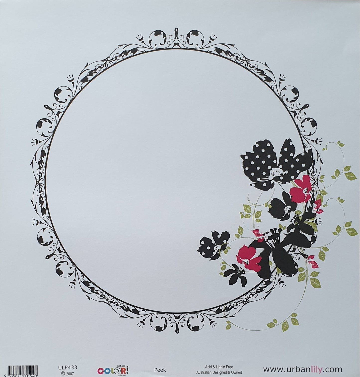 Urban Lily | Just Add Colour Collection | Peek