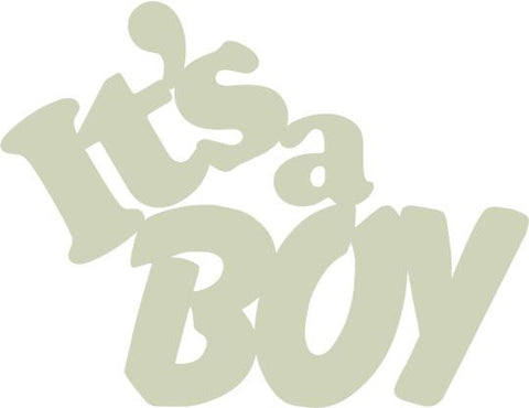 Laser Cuts | It's a Boy | Card Toppers