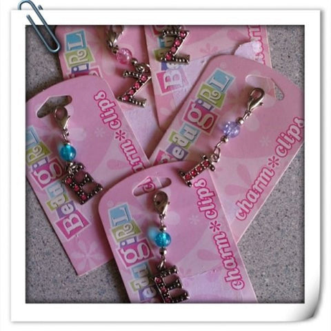 Beadgirl | Charm Clips | E