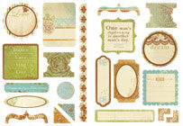 KAISERCRAFT | Devonshire | Die Cut Elements
