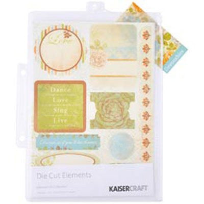 KAISERCRAFT | Devonshire | Die Cut Elements