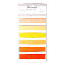 KAISERCARFT | Grosgrain Ribbon | Sunset