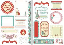 KAISERCRAFT | Christmas Carnival | Die Cut Elements