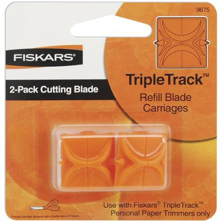 FISKARS | Triple Track | Refill Blade Carriages