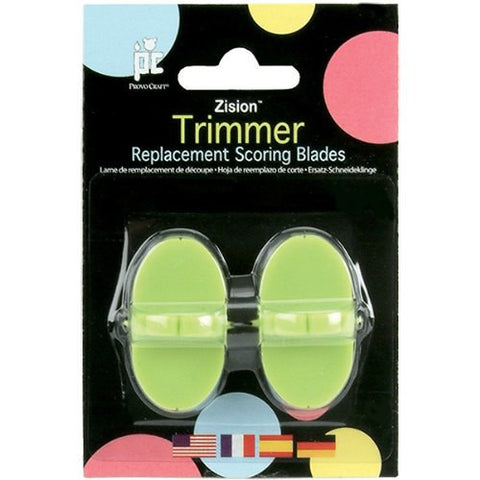 Trimmer | Replacement Scoring Blades