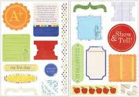 KAISERCRAFT | Class of '87 Collection | Die Cuts Elements