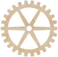 Wooden Flourishes | Large Cogs