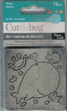 Cuttlebug | Whale