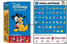 Cricut Cartridge | Mickey & Friend