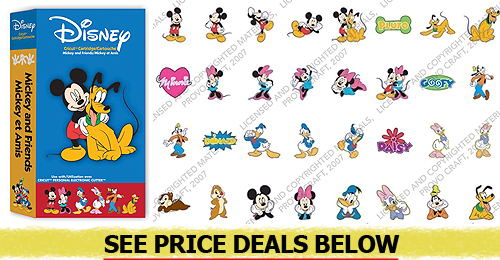 Cricut Cartridge | Mickey & Friend