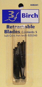 Birch | Retractable Blades