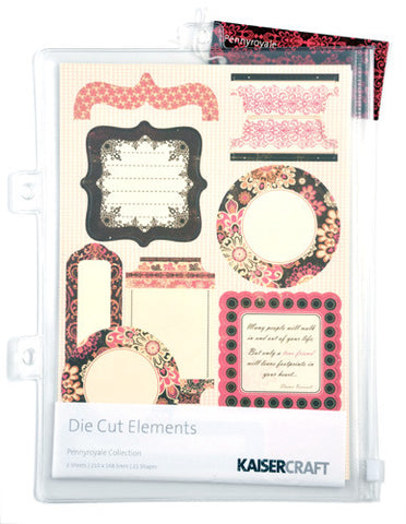 Pennyroyale | Die Cut Elements