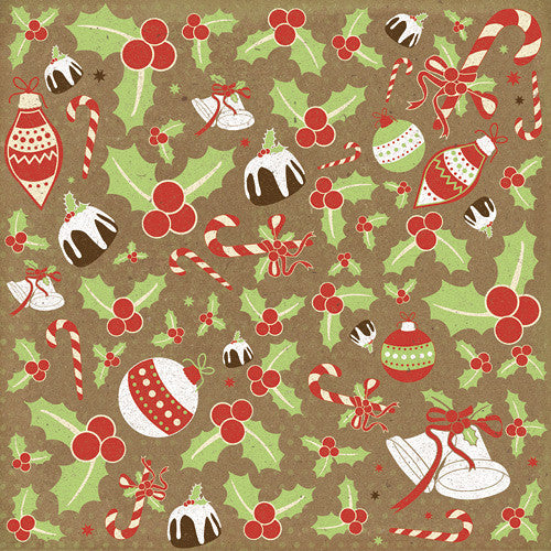 KAISERCRAFT | Be Merry | Bliss