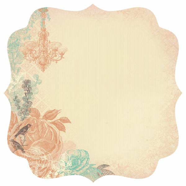 KAISERCRAFT | Die Cut Paper | Periwinkle | Shimmer