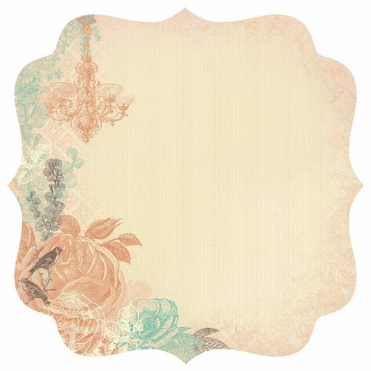 KAISERCRAFT | Die Cut Paper | Periwinkle | Shimmer