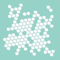 KAISERCRAFT | 12"x12" Template | Honeycomb